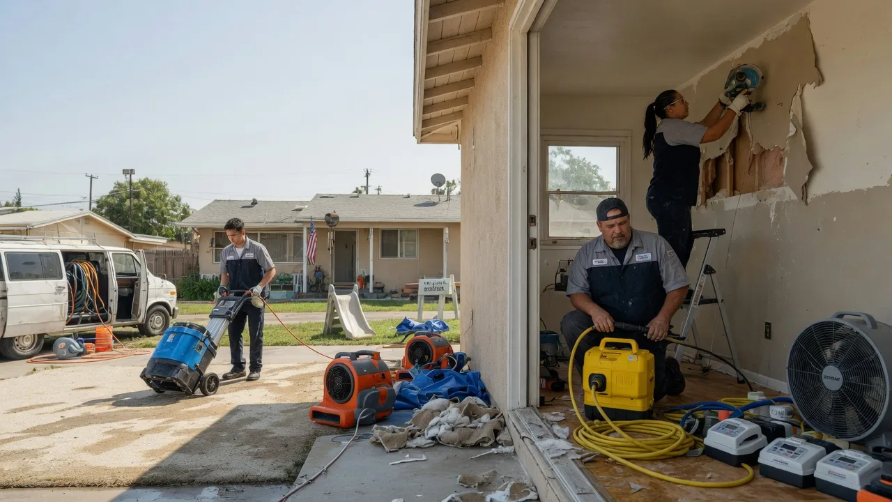 Water Damage Restoration in Belhaven, NC near me